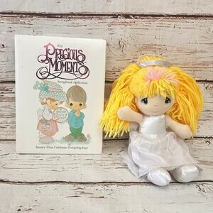 PRECIOUS MOMENTS Vintage Storybook Collection 1997 & Angel Plush